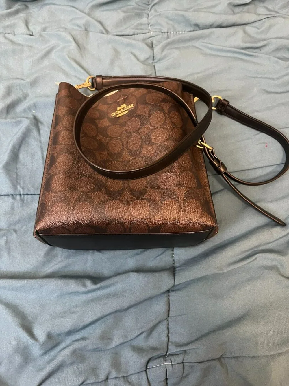 Coach never used